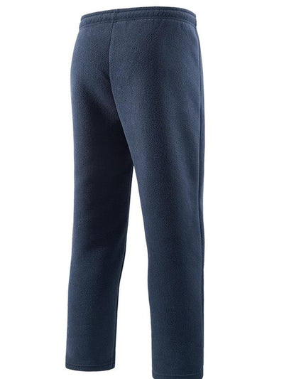 Stay Cozy and Stylish: Men's Fleece Lined Jogging Pants for Ultimate Comfort and Performance in Sizes S to 3XL