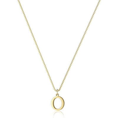 NECOCY Box Chain Initial Necklaces for Women Dainty Tiny A-Z Pendant Personalized Name Choker Necklace Hypoallergenic Jewelry Gift for Fashion