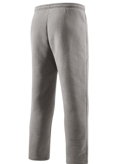 Stay Cozy and Stylish: Men's Fleece Lined Jogging Pants for Ultimate Comfort and Performance in Sizes S to 3XL