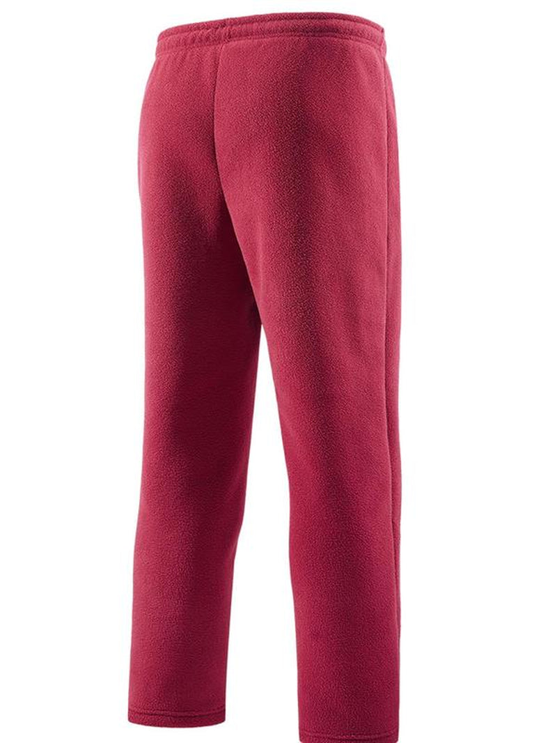 Stay Cozy and Stylish: Men's Fleece Lined Jogging Pants for Ultimate Comfort and Performance in Sizes S to 3XL