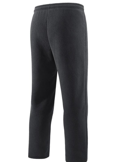 Stay Cozy and Stylish: Men's Fleece Lined Jogging Pants for Ultimate Comfort and Performance in Sizes S to 3XL