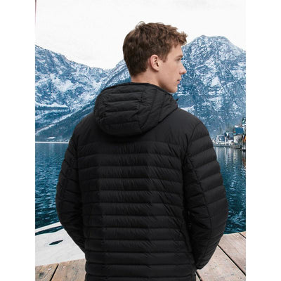 NORWELL Dual Control Heated Hoodie Jacket with 5 Heat Zones - Waterproof, Lightweight, and Comfortable Winter Wear for Men and Plus Size Women